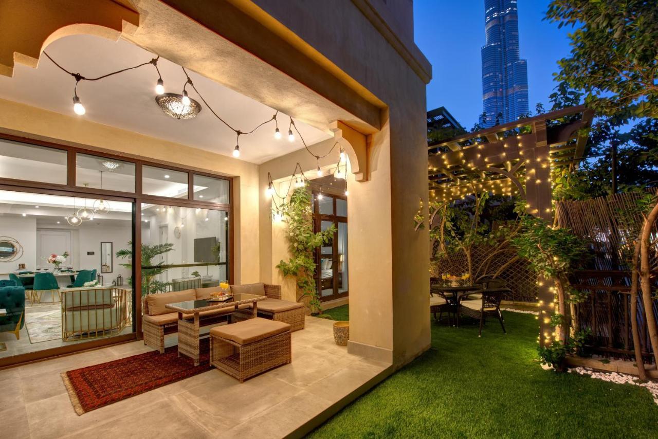 Durrani Homes - Arabian Luxury At Souk Al Bahar Besides Burj Khalifa & Dubai Mall Exterior foto