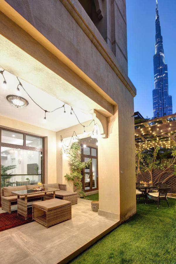 Durrani Homes - Arabian Luxury At Souk Al Bahar Besides Burj Khalifa & Dubai Mall Exterior foto