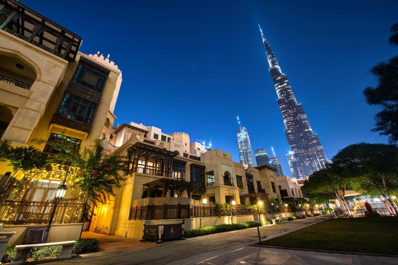 Durrani Homes - Arabian Luxury At Souk Al Bahar Besides Burj Khalifa & Dubai Mall Exterior foto