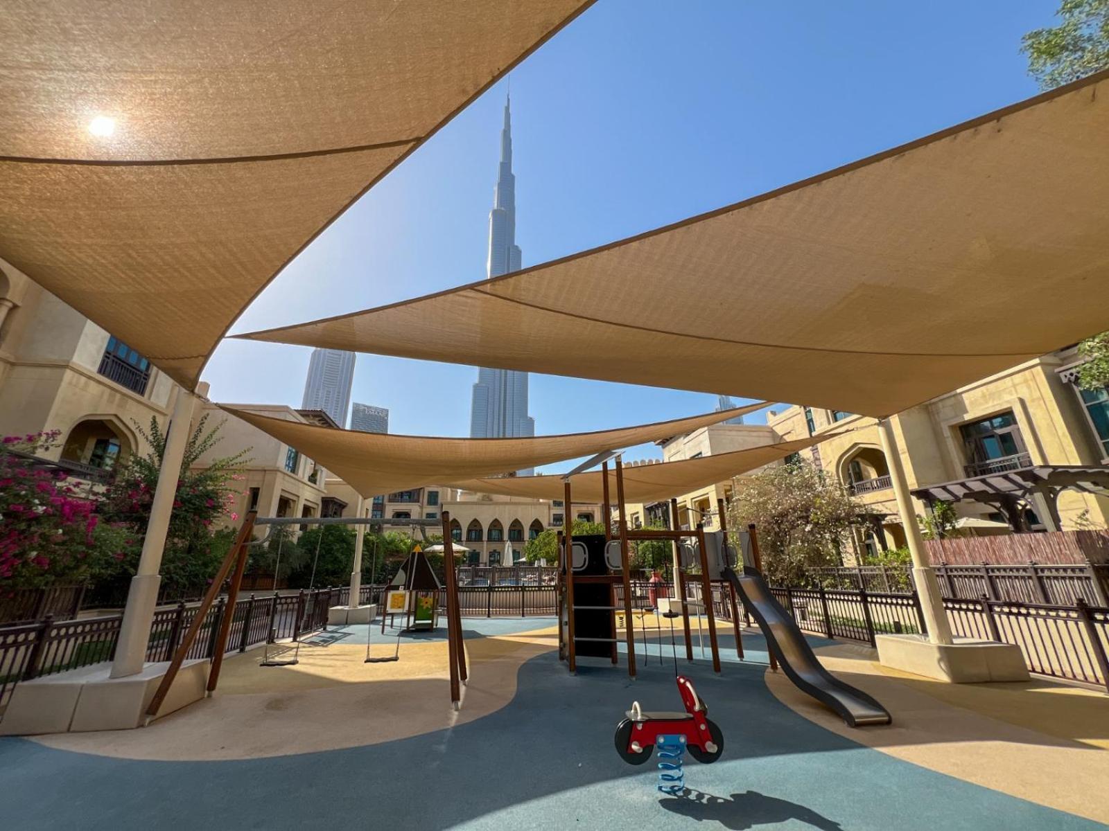 Durrani Homes - Arabian Luxury At Souk Al Bahar Besides Burj Khalifa & Dubai Mall Exterior foto