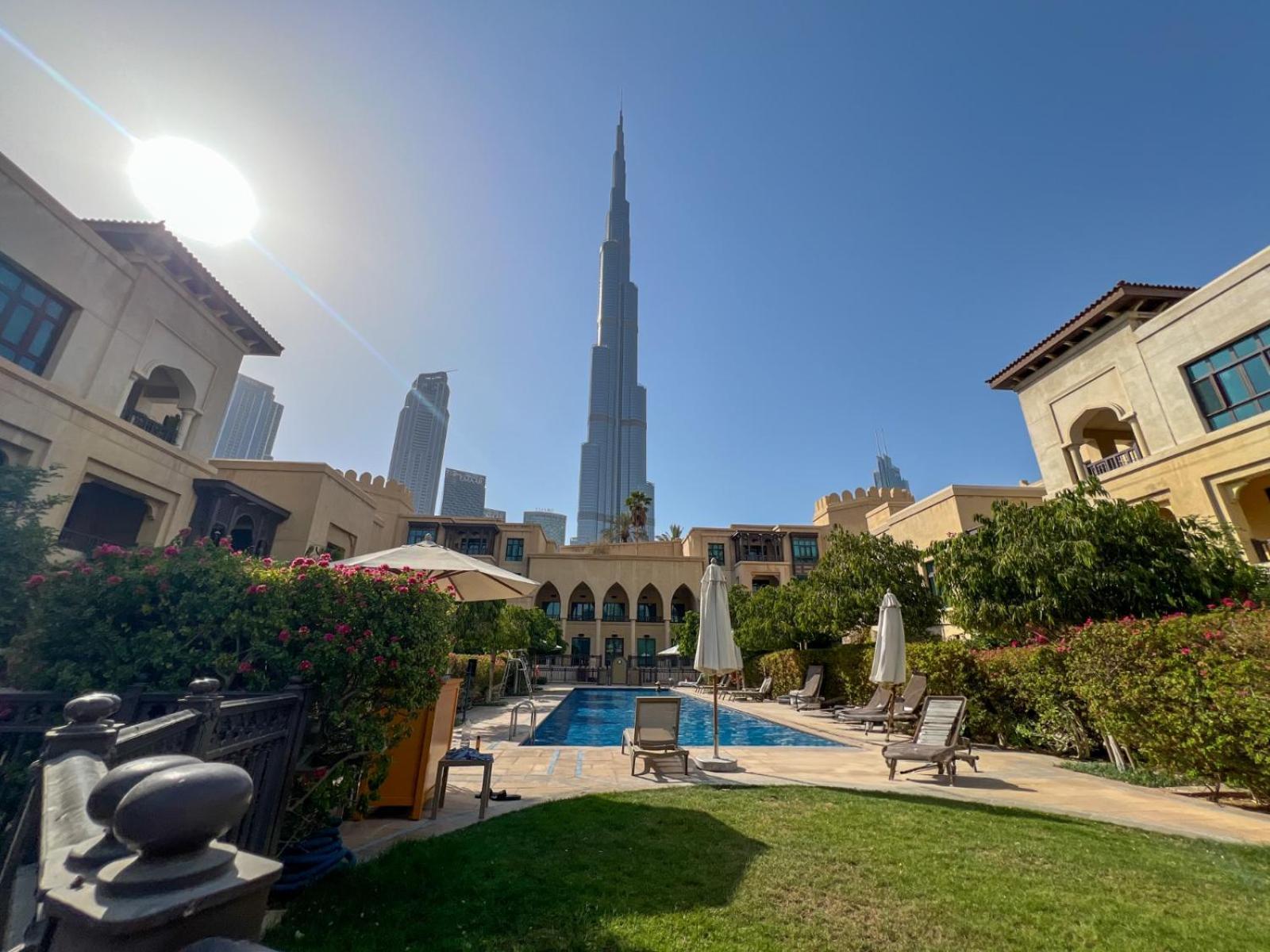 Durrani Homes - Arabian Luxury At Souk Al Bahar Besides Burj Khalifa & Dubai Mall Exterior foto