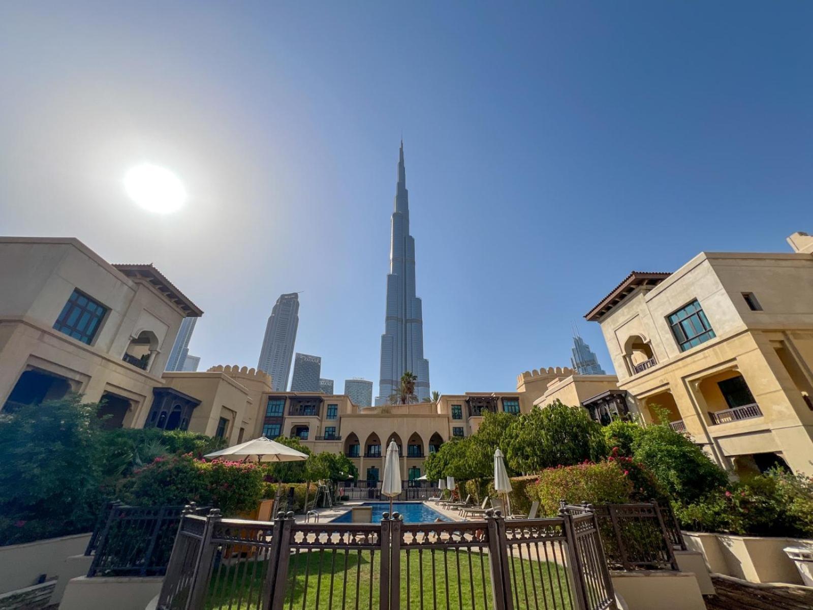 Durrani Homes - Arabian Luxury At Souk Al Bahar Besides Burj Khalifa & Dubai Mall Exterior foto